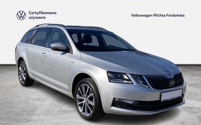 Skoda Octavia cena 71900 przebieg: 153114, rok produkcji 2019 z Trzebinia małe 667